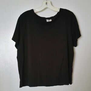 Soft Black Tee XL